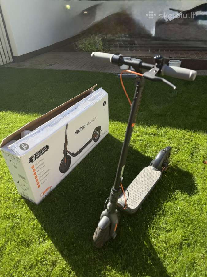 Paspirtukas Ninebot F30 - nuotraukos Nr. 2
