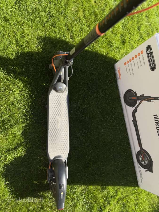 Paspirtukas Ninebot F30 - nuotraukos Nr. 3