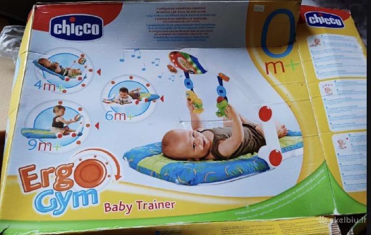 Chicco Ergo Gym Baby Trainer lavinamasis centras - nuotraukos Nr. 2