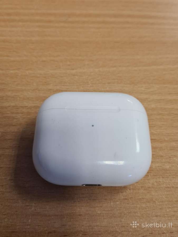 Originalūs Airpods (3rd Generation) ausinukai - nuotraukos Nr. 3