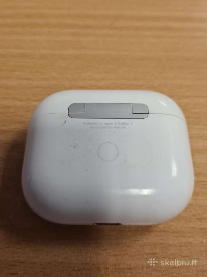 Originalūs Airpods (3rd Generation) ausinukai - nuotraukos Nr. 5