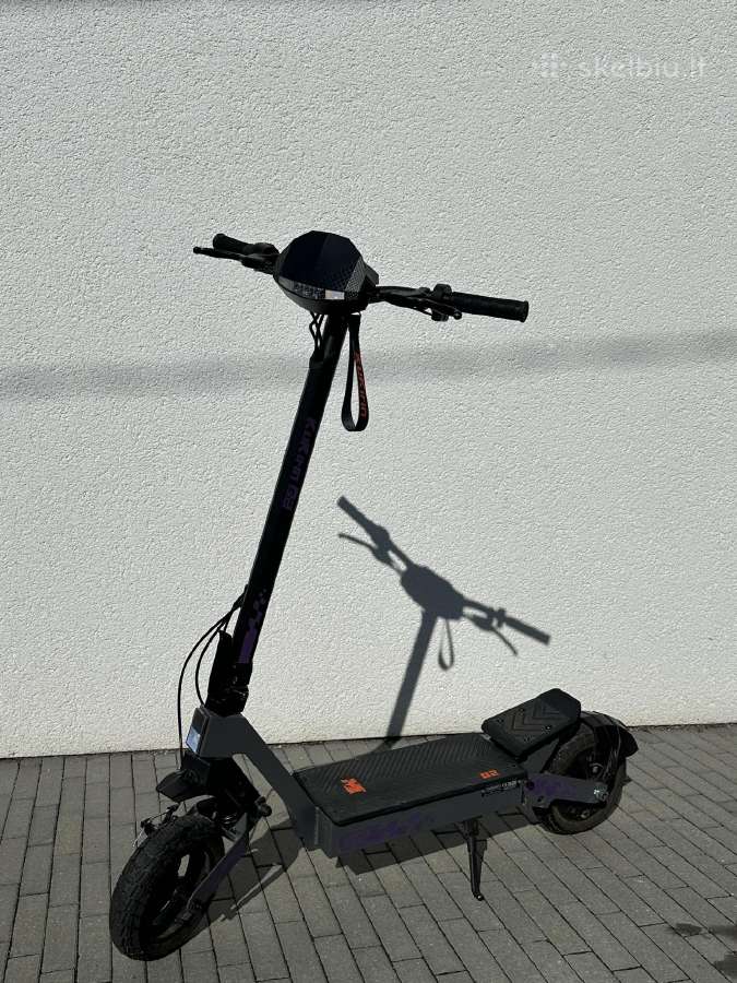Kukirin G2 paspirtukas - nuotraukos Nr. 5