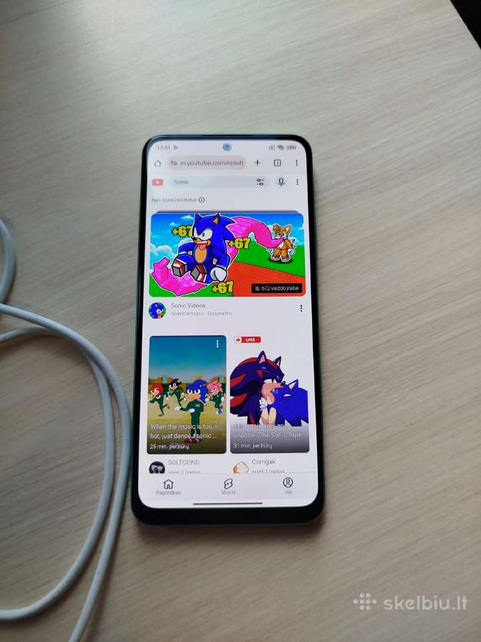 Xiaomi Redmi Note 12 (128 GB) - nuotraukos Nr. 5