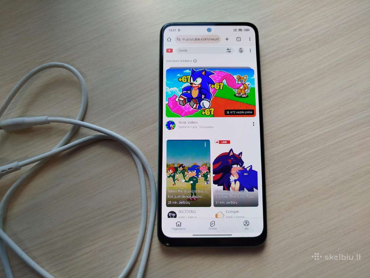Xiaomi Redmi Note 12 (128 GB) - nuotraukos Nr. 6