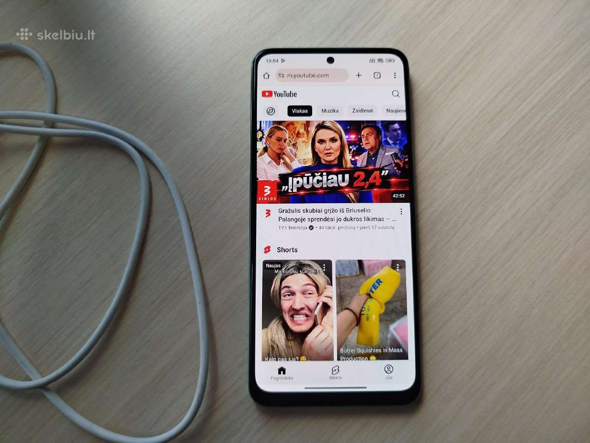 Xiaomi Redmi Note 12 (128 GB) - nuotraukos Nr. 4