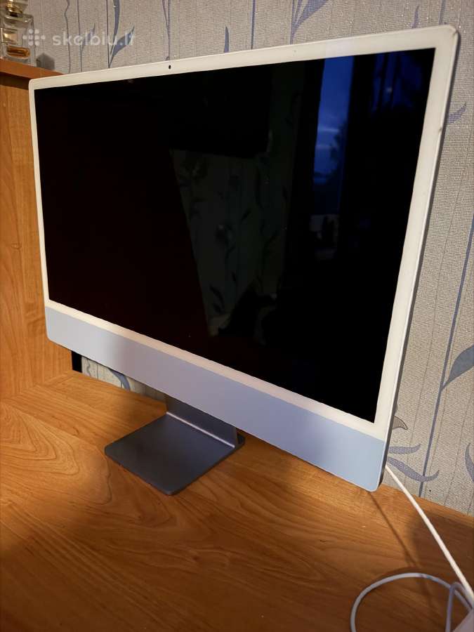 iMac 24 inch! 8-core Cpu, 512gb SSD - nuotraukos Nr. 2