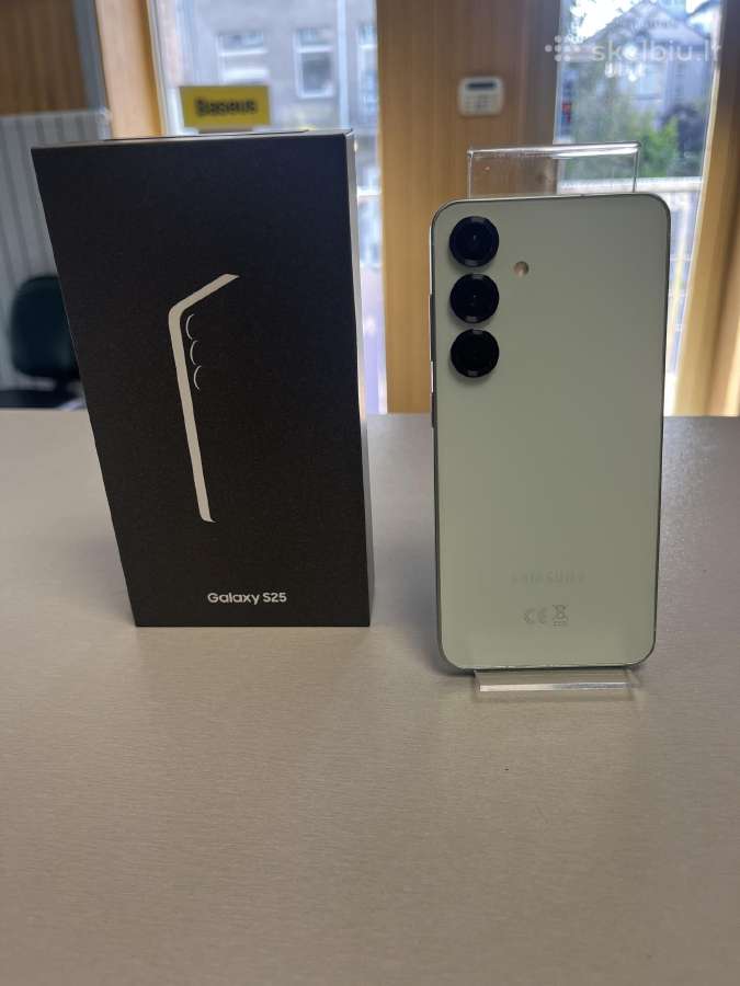 Parduodamas geros būklės Samsung s25, 128gb - nuotraukos Nr. 2