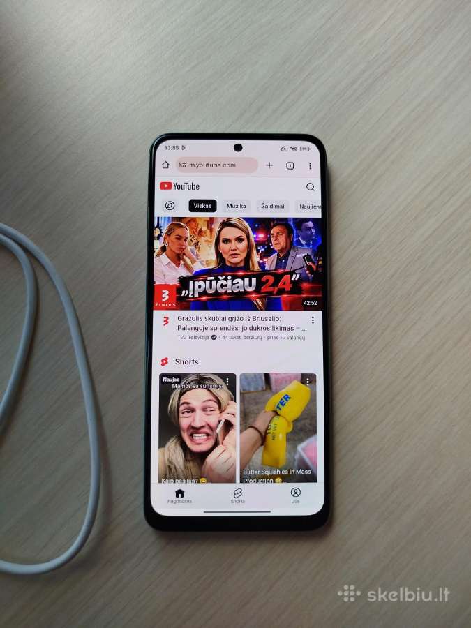 Xiaomi Redmi Note 12 (128 GB) - nuotraukos Nr. 2