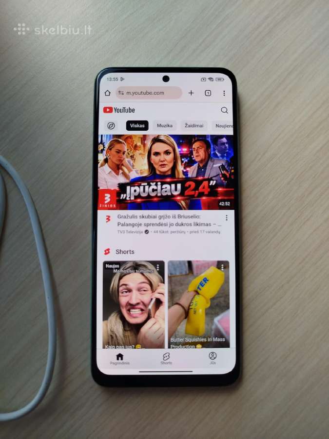 Xiaomi Redmi Note 12 (128 GB) - nuotraukos Nr. 7