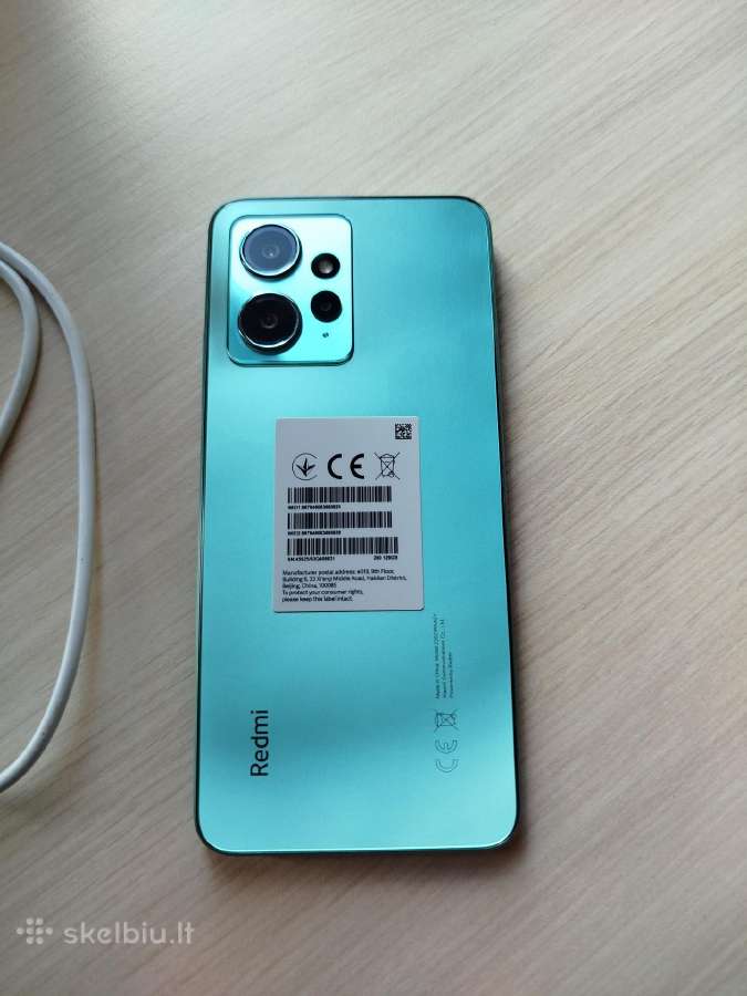 Xiaomi Redmi Note 12 (128 GB) - nuotraukos Nr. 3