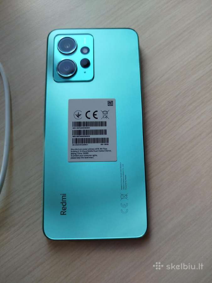Xiaomi Redmi Note 12 (128 GB) - nuotraukos Nr. 8