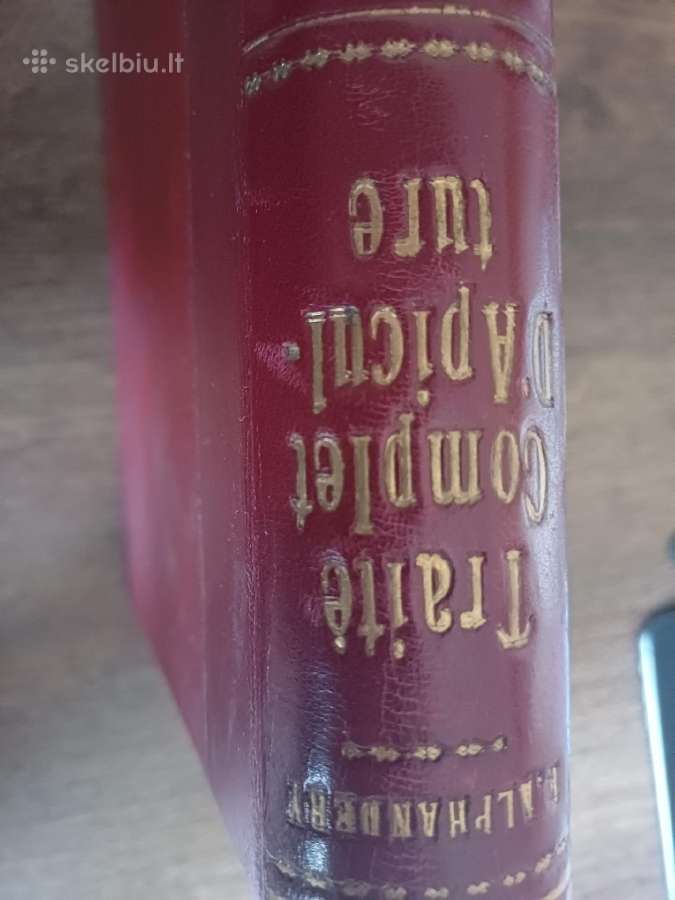 Parduodu knyga,1931m apie bites.paris - nuotraukos Nr. 23