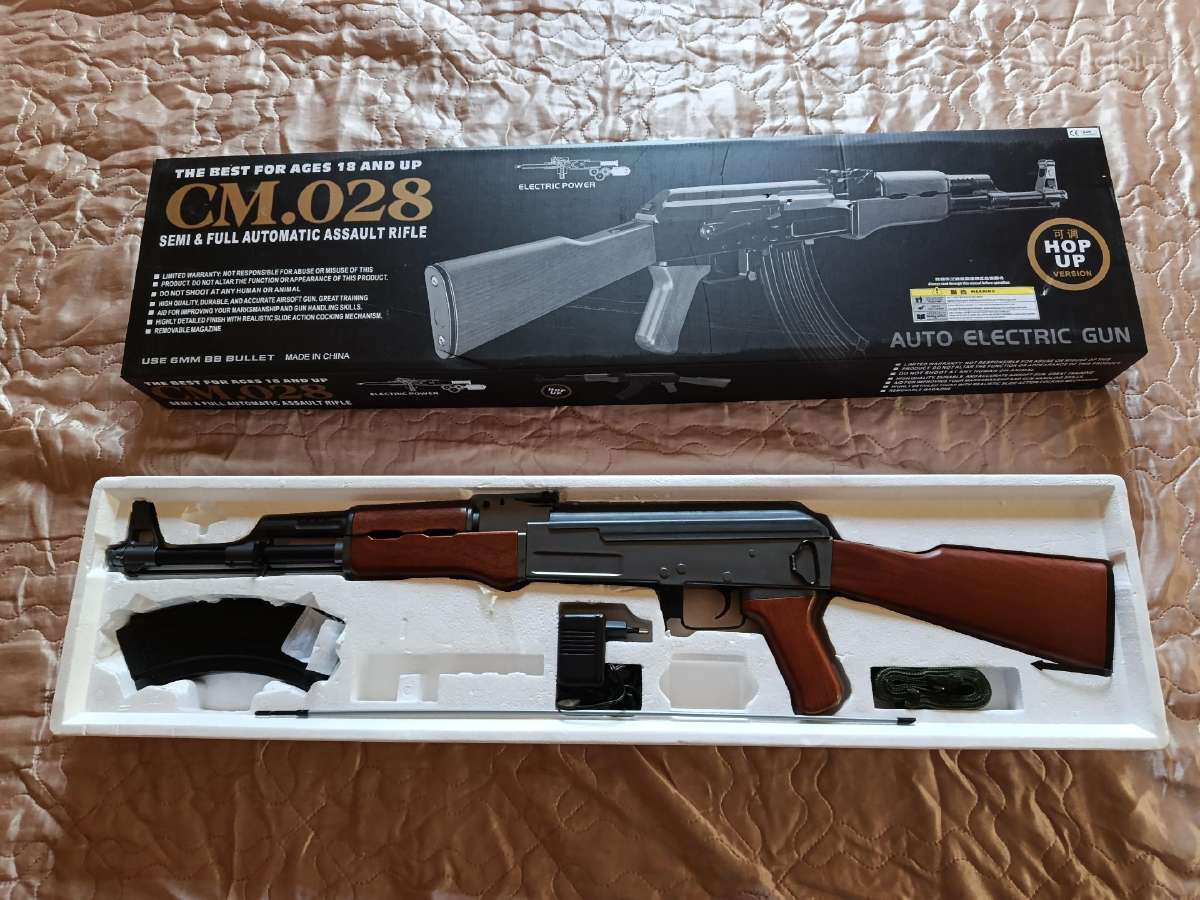 Airsoft automatas Ak47 - nuotraukos Nr. 2