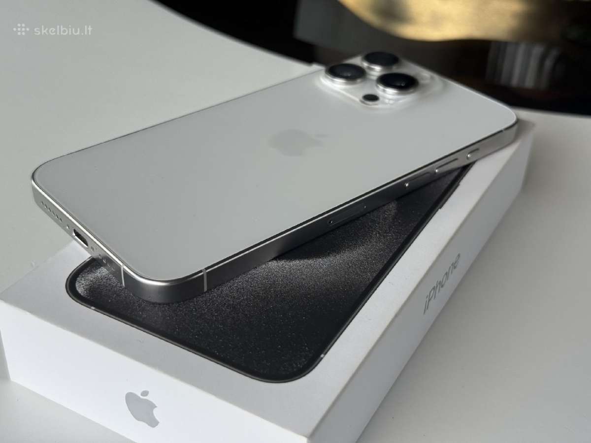 iPhone 15 Pro Max 256gb - nuotraukos Nr. 2