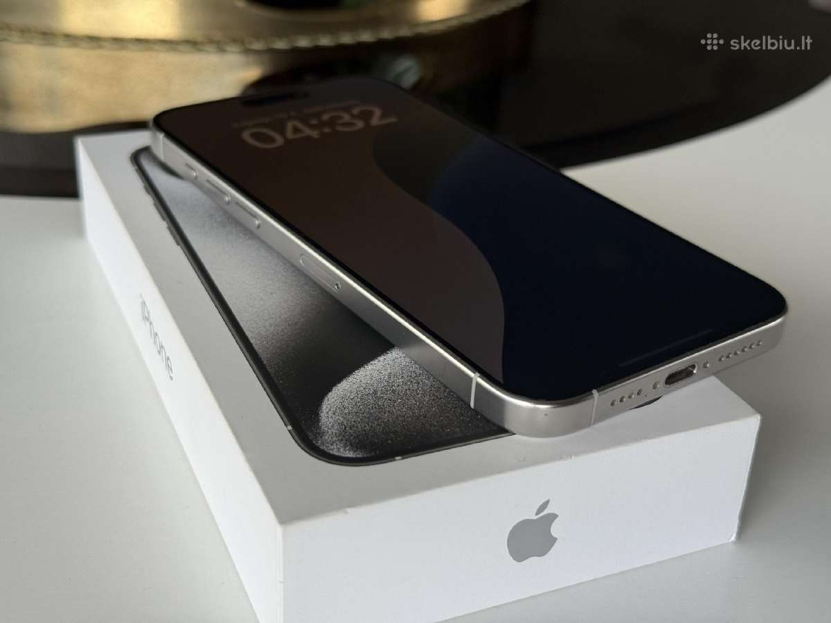 iPhone 15 Pro Max 256gb - nuotraukos Nr. 6