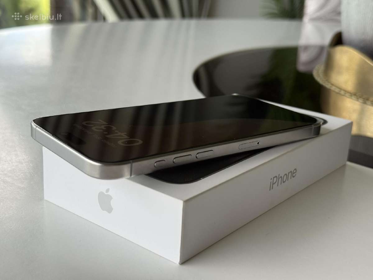 iPhone 15 Pro Max 256gb - nuotraukos Nr. 8