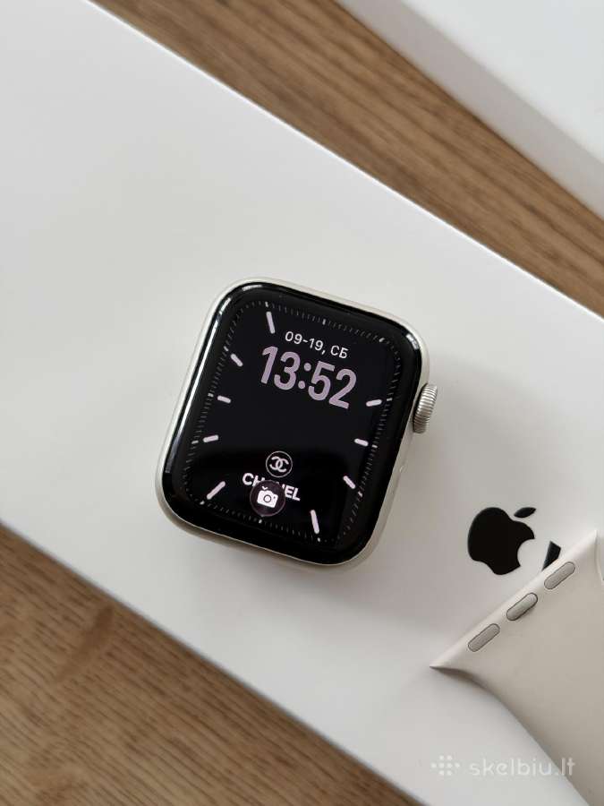 Apple watch se 40mm - nuotraukos Nr. 2