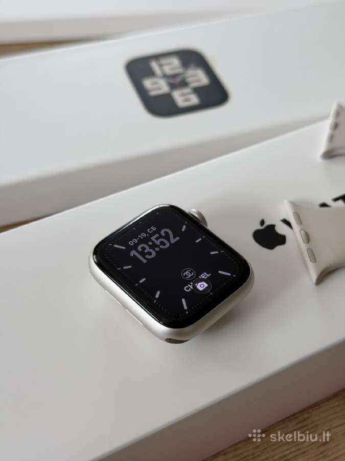 Apple watch se 40mm - nuotraukos Nr. 3