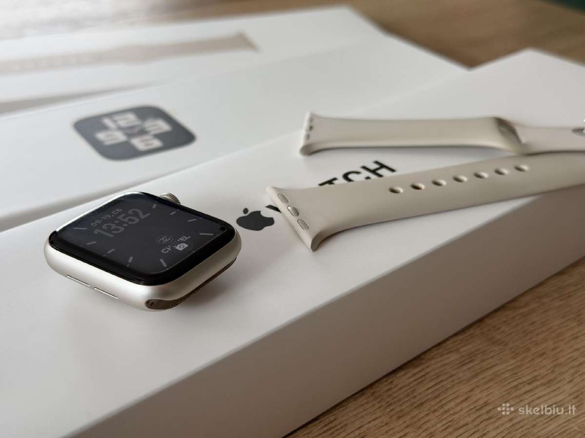 Apple watch se 40mm - nuotraukos Nr. 4