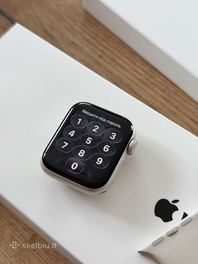 Apple watch se 40mm - nuotraukos Nr. 6