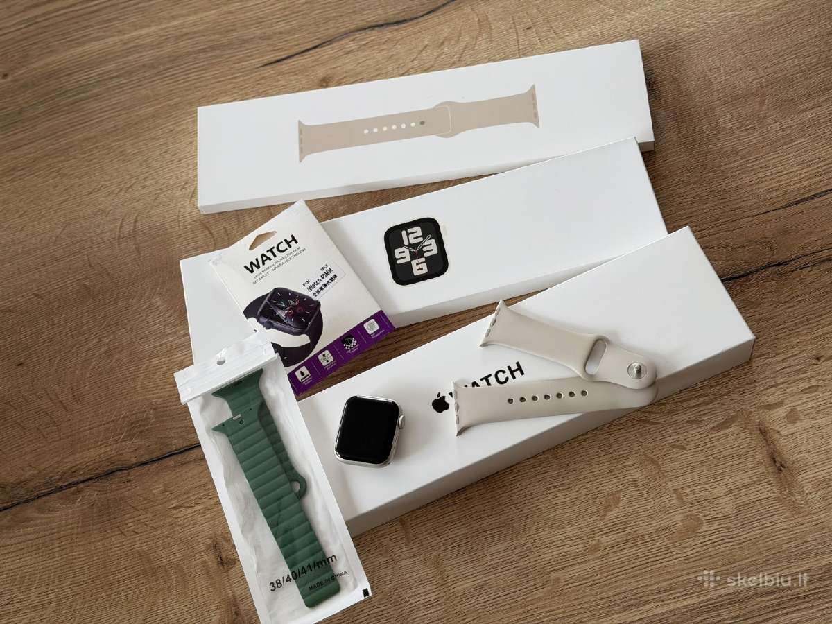 Apple watch se 40mm - nuotraukos Nr. 7