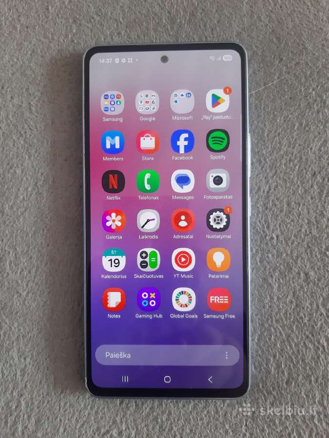 Samsung a53 128gb - nuotraukos Nr. 3