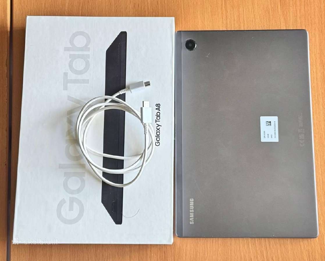 Parduodu Naudota Samsung Galaxy Tab A8 plancete - nuotraukos Nr. 2