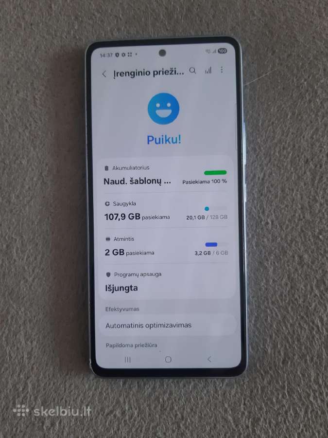 Samsung a53 128gb - nuotraukos Nr. 5