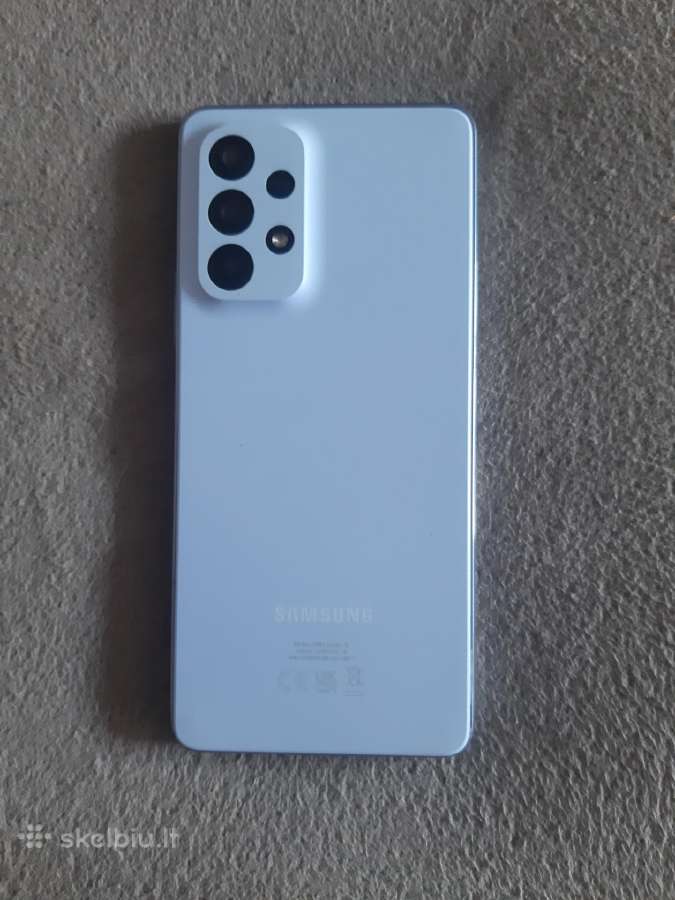 Samsung a53 128gb - nuotraukos Nr. 7