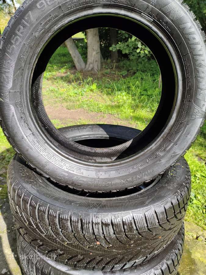 Nankang Sv-3 215 55 R17 - nuotraukos Nr. 2
