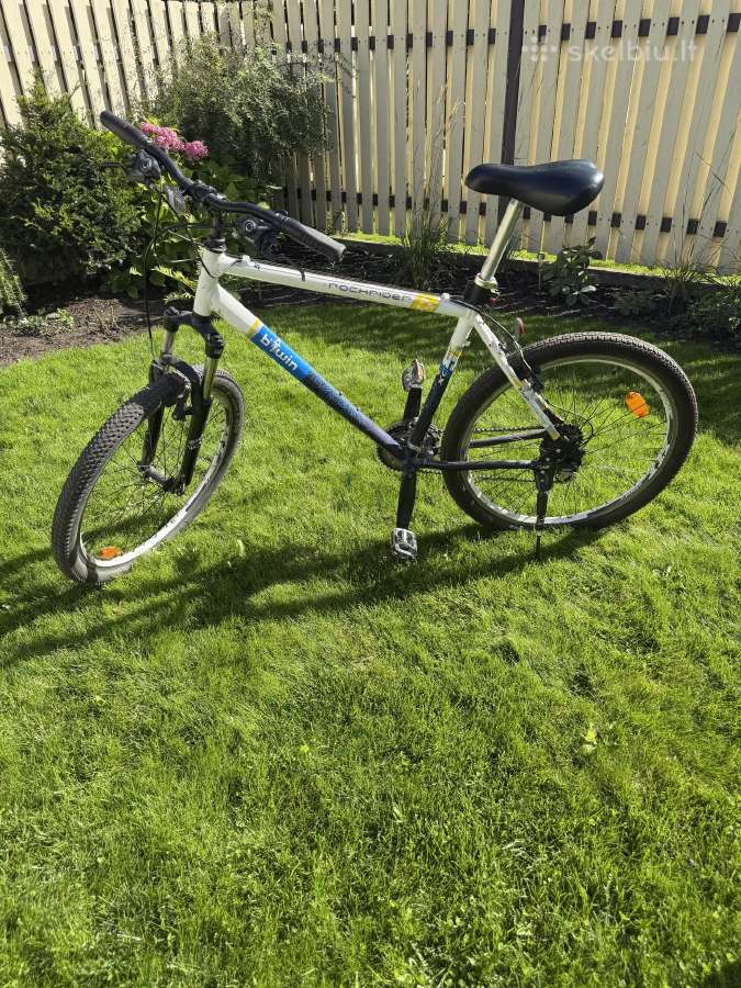 Dviratis Btwin, ratai 26 colių - nuotraukos Nr. 2
