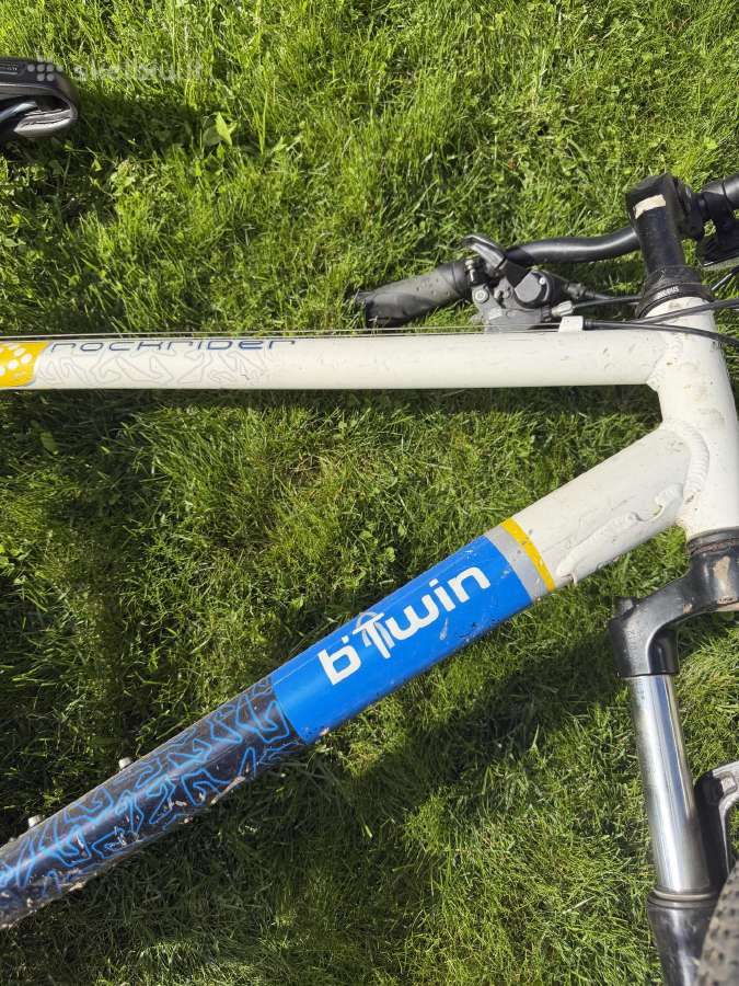 Dviratis Btwin, ratai 26 colių - nuotraukos Nr. 3