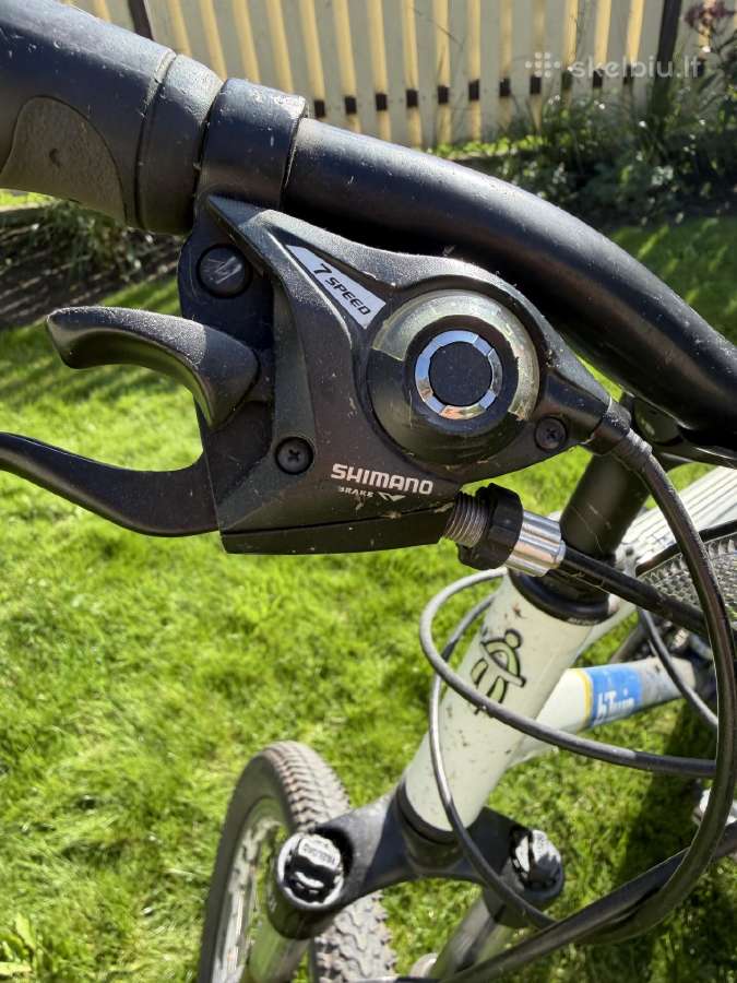Dviratis Btwin, ratai 26 colių - nuotraukos Nr. 5