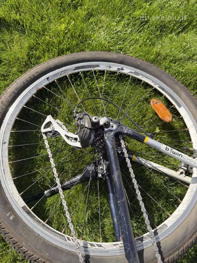 Dviratis Btwin, ratai 26 colių - nuotraukos Nr. 6