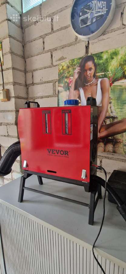 Vevor 8kw sildituvas - nuotraukos Nr. 2
