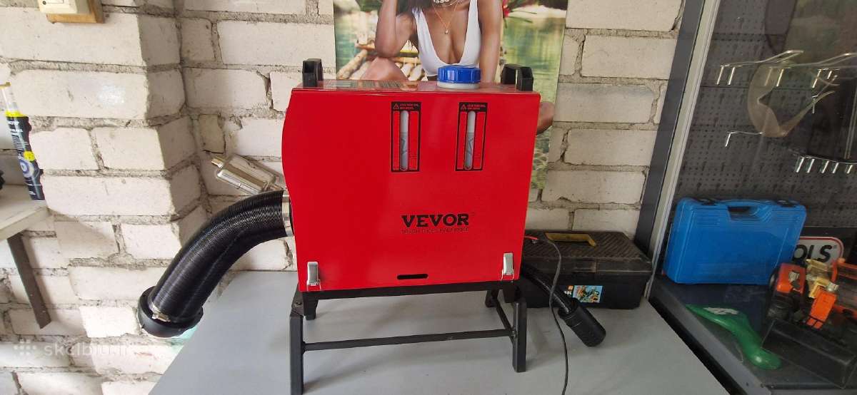 Vevor 8kw sildituvas - nuotraukos Nr. 3