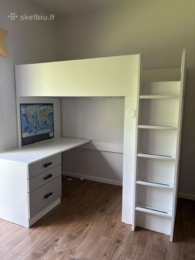 Ikea vaiko kambario baldai - nuotraukos Nr. 2