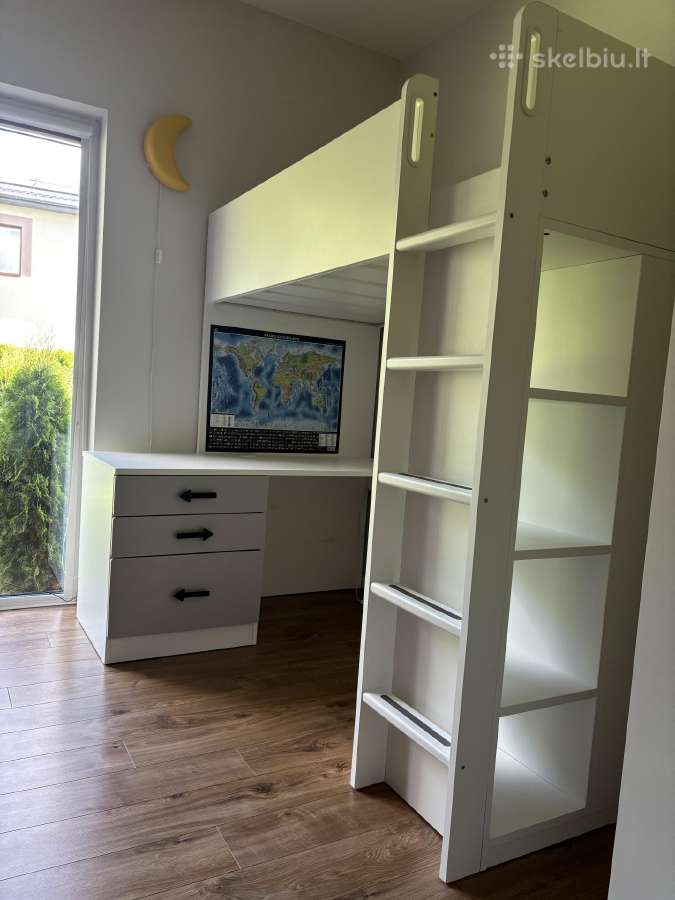 Ikea vaiko kambario baldai - nuotraukos Nr. 5