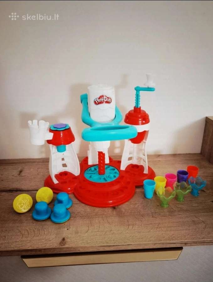 Kūrybiniam žaidimui Playdoh - nuotraukos Nr. 2