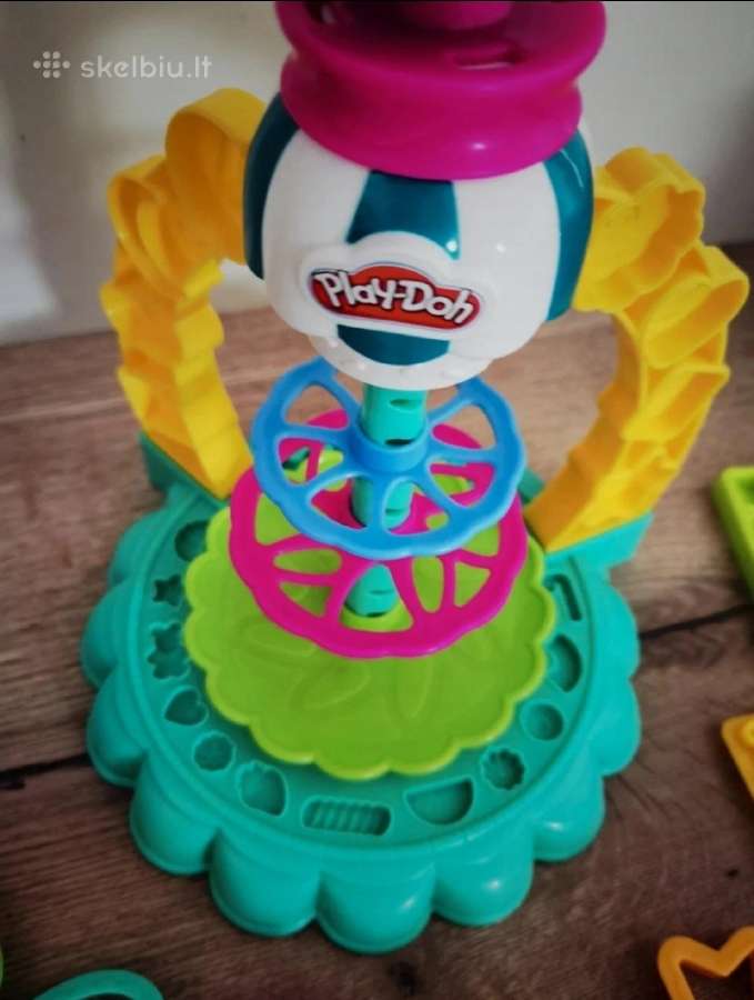Kūrybiniam žaidimui Playdoh - nuotraukos Nr. 3