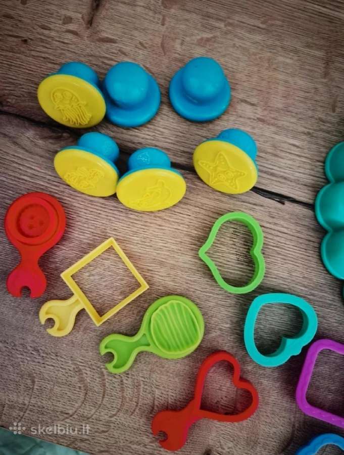 Kūrybiniam žaidimui Playdoh - nuotraukos Nr. 4