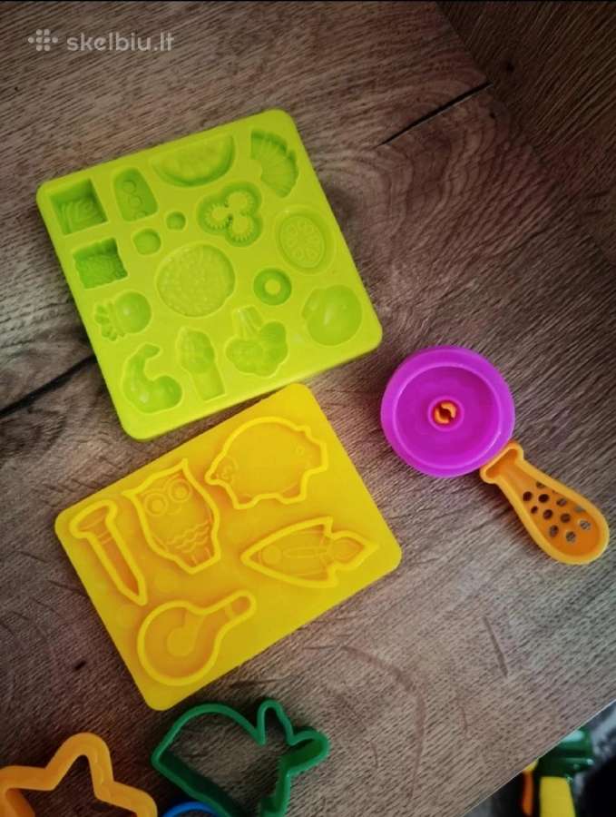 Kūrybiniam žaidimui Playdoh - nuotraukos Nr. 5