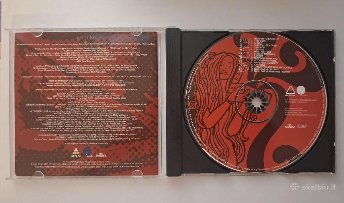 CD Diskai - nuotraukos Nr. 2