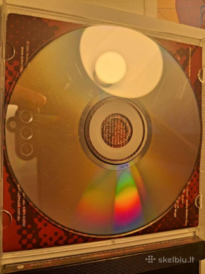 CD Diskai - nuotraukos Nr. 3