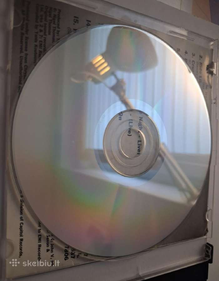 CD Diskai - nuotraukos Nr. 7
