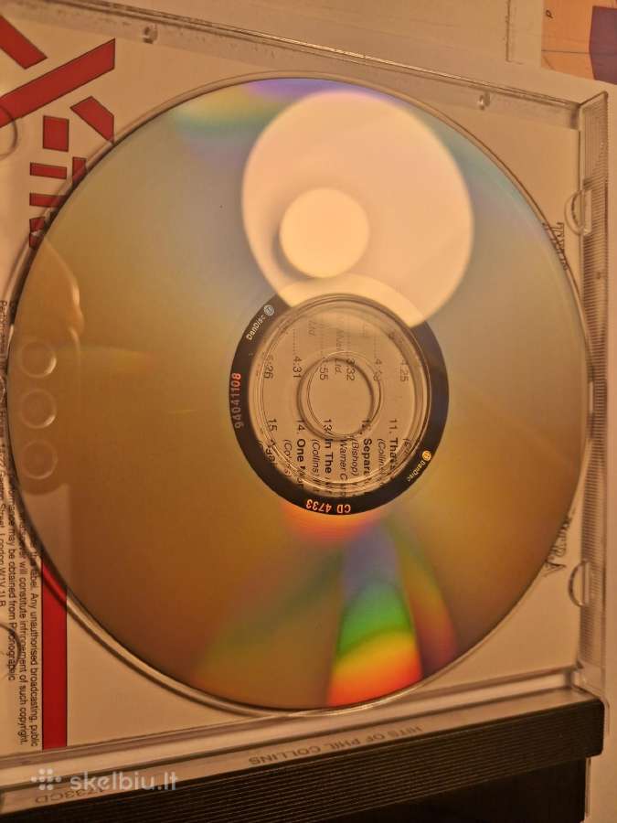 CD Diskai - nuotraukos Nr. 19