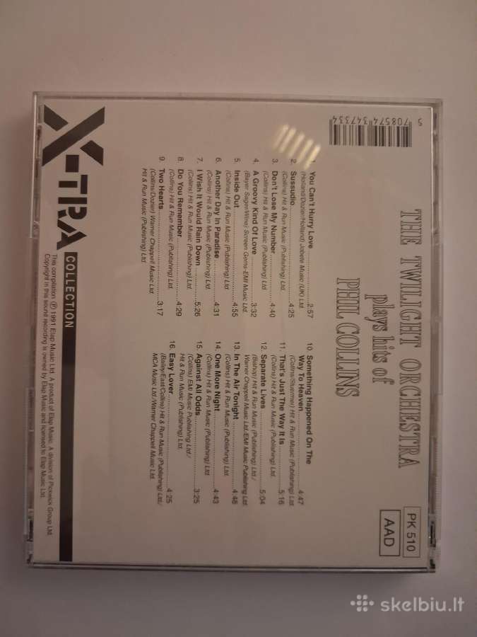 CD Diskai - nuotraukos Nr. 20