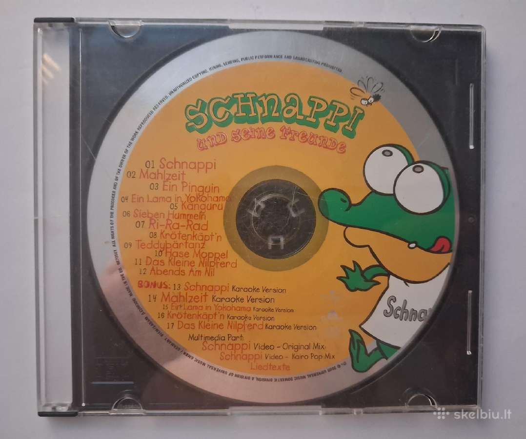 CD Diskai - nuotraukos Nr. 29