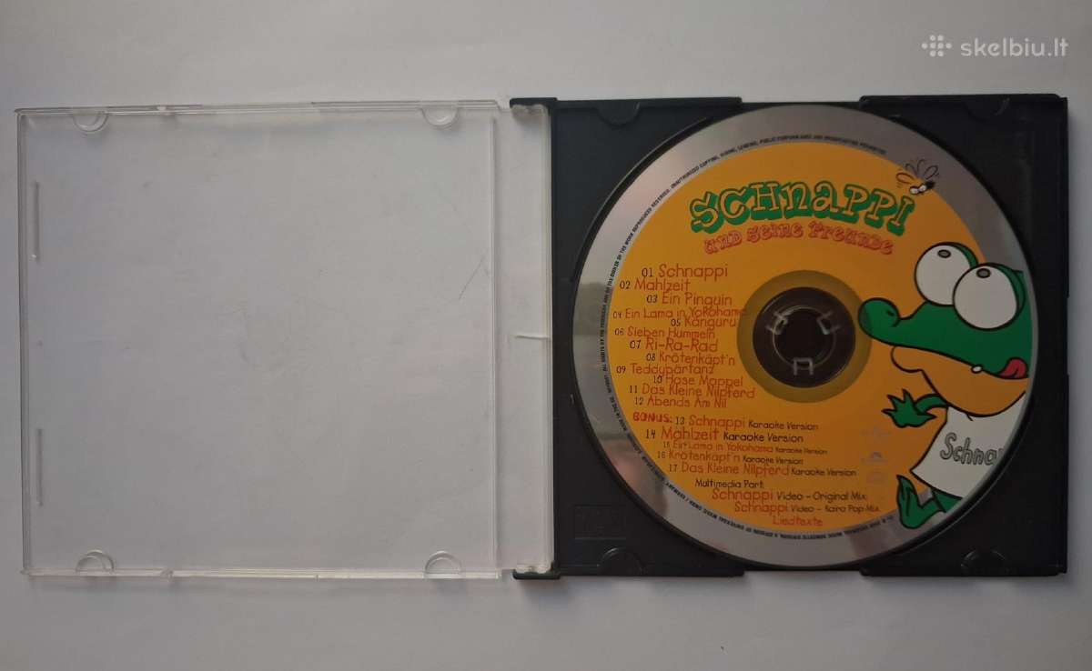 CD Diskai - nuotraukos Nr. 30