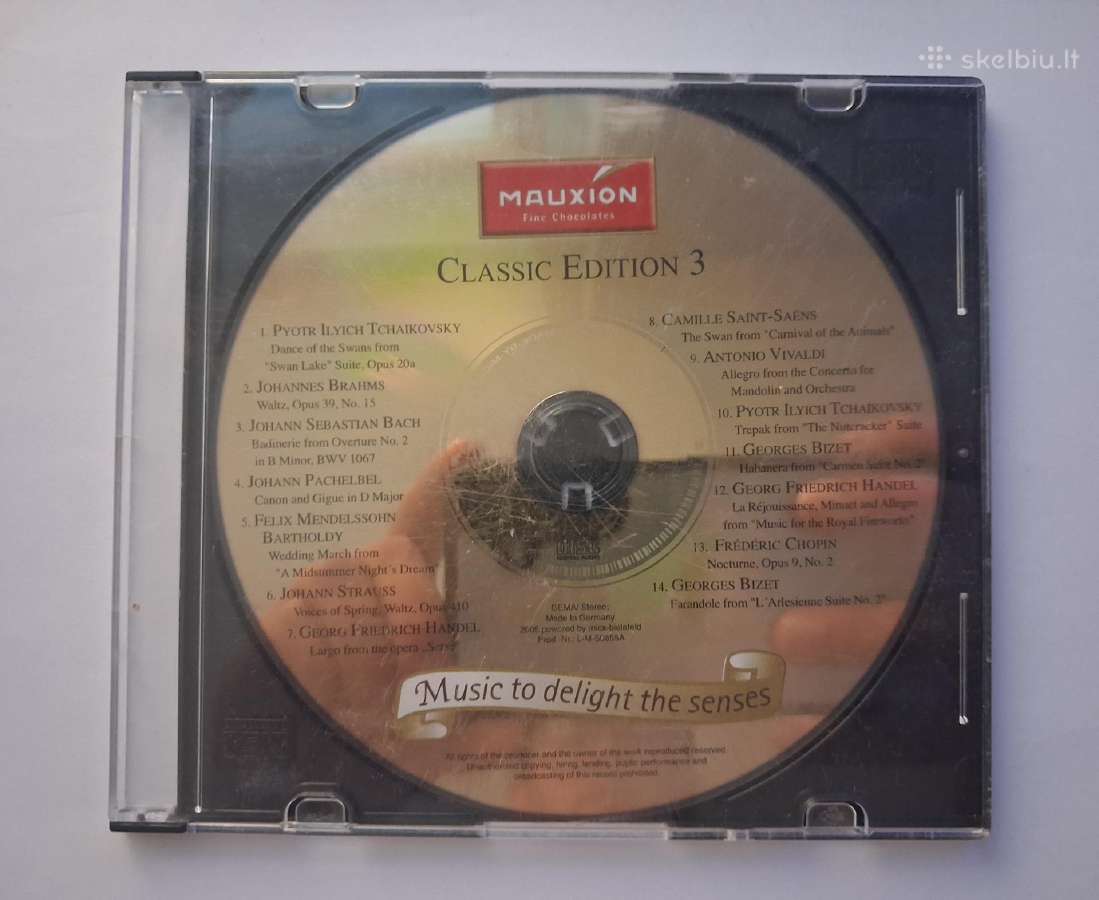 CD Diskai - nuotraukos Nr. 32